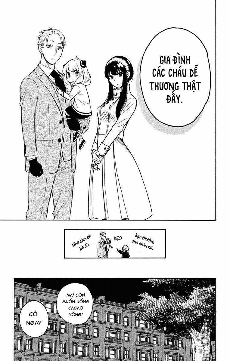 Gia Đình Điệp Viên Gói kỳ nghỉ gia đình Chapter 3 trang 25