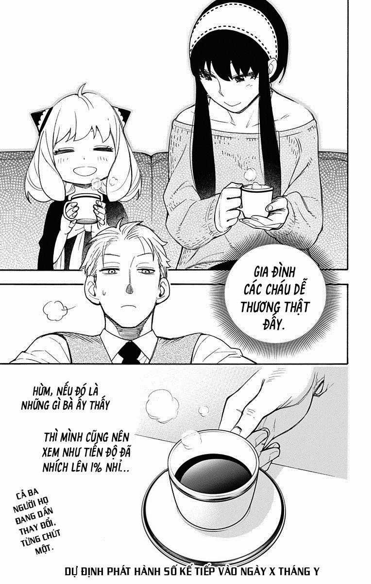 Gia Đình Điệp Viên Gói kỳ nghỉ gia đình Chapter 3 trang 27