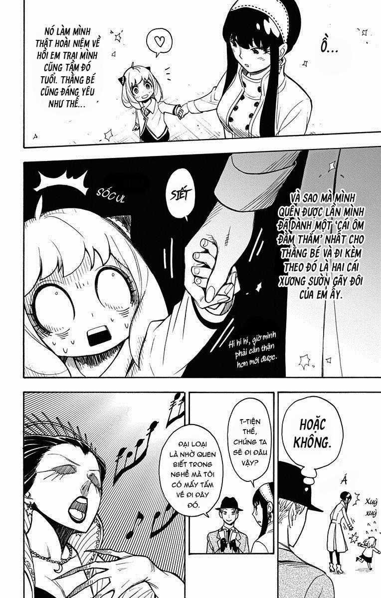 Gia Đình Điệp Viên Gói kỳ nghỉ gia đình Chapter 3 trang 9