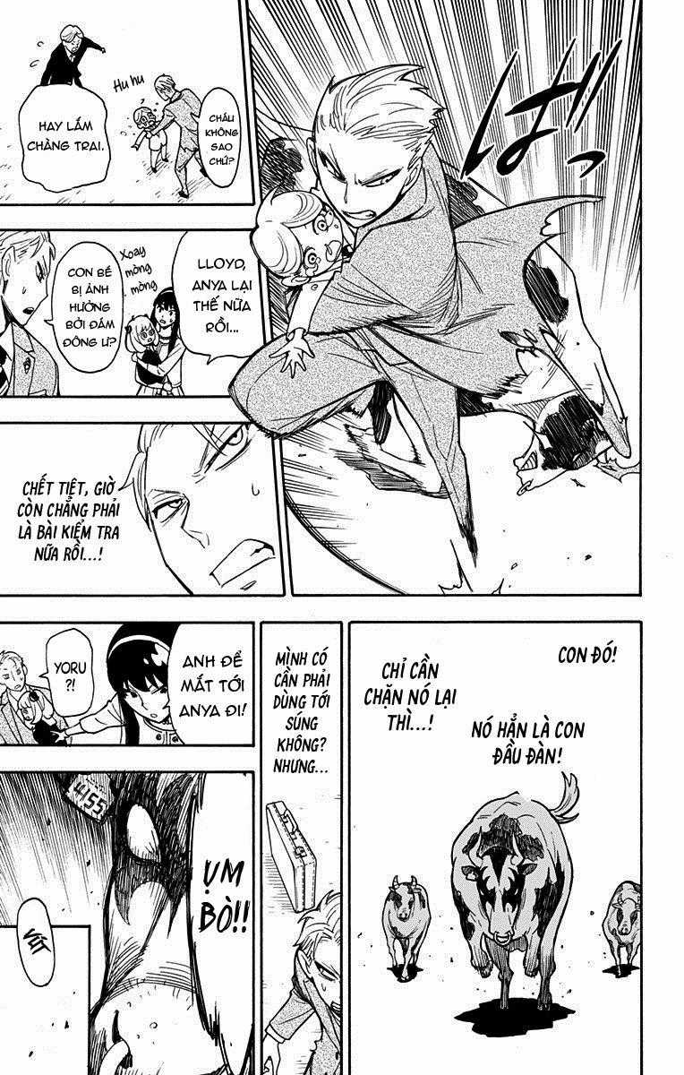 Gia Đình Điệp Viên Gói kỳ nghỉ gia đình Chapter 4 trang 19