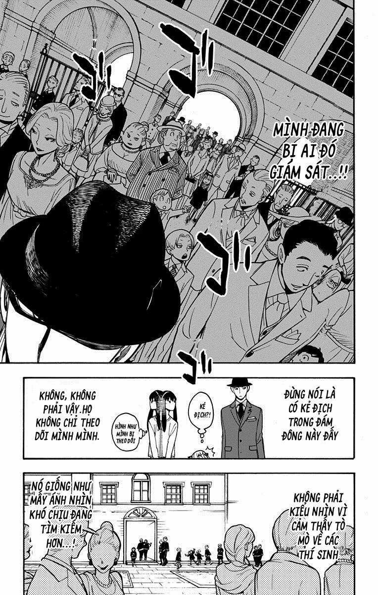 Gia Đình Điệp Viên Gói kỳ nghỉ gia đình Chapter 4 trang 5