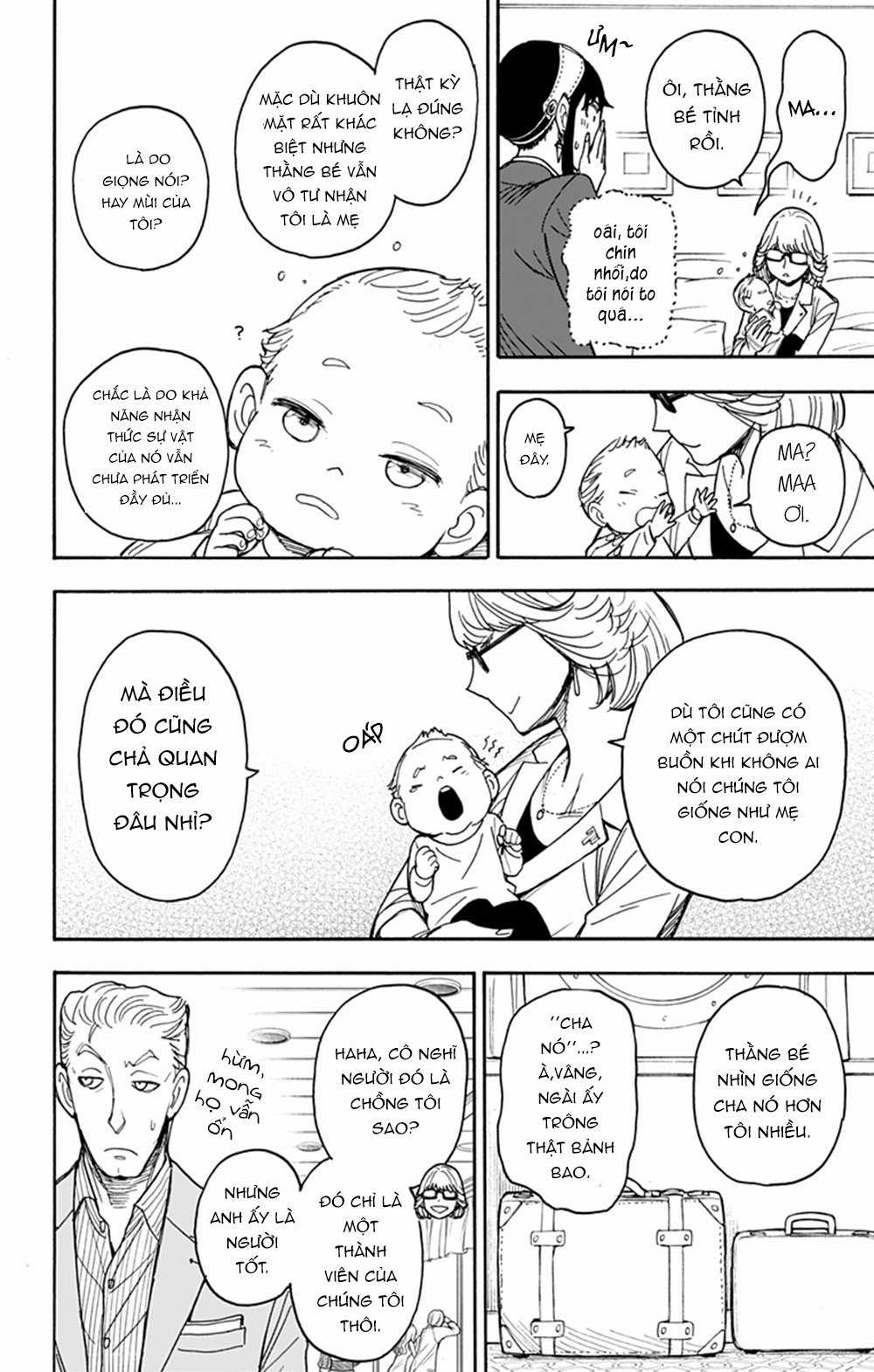 Gia Đình Điệp Viên Gói kỳ nghỉ gia đình Chapter 45 trang 16