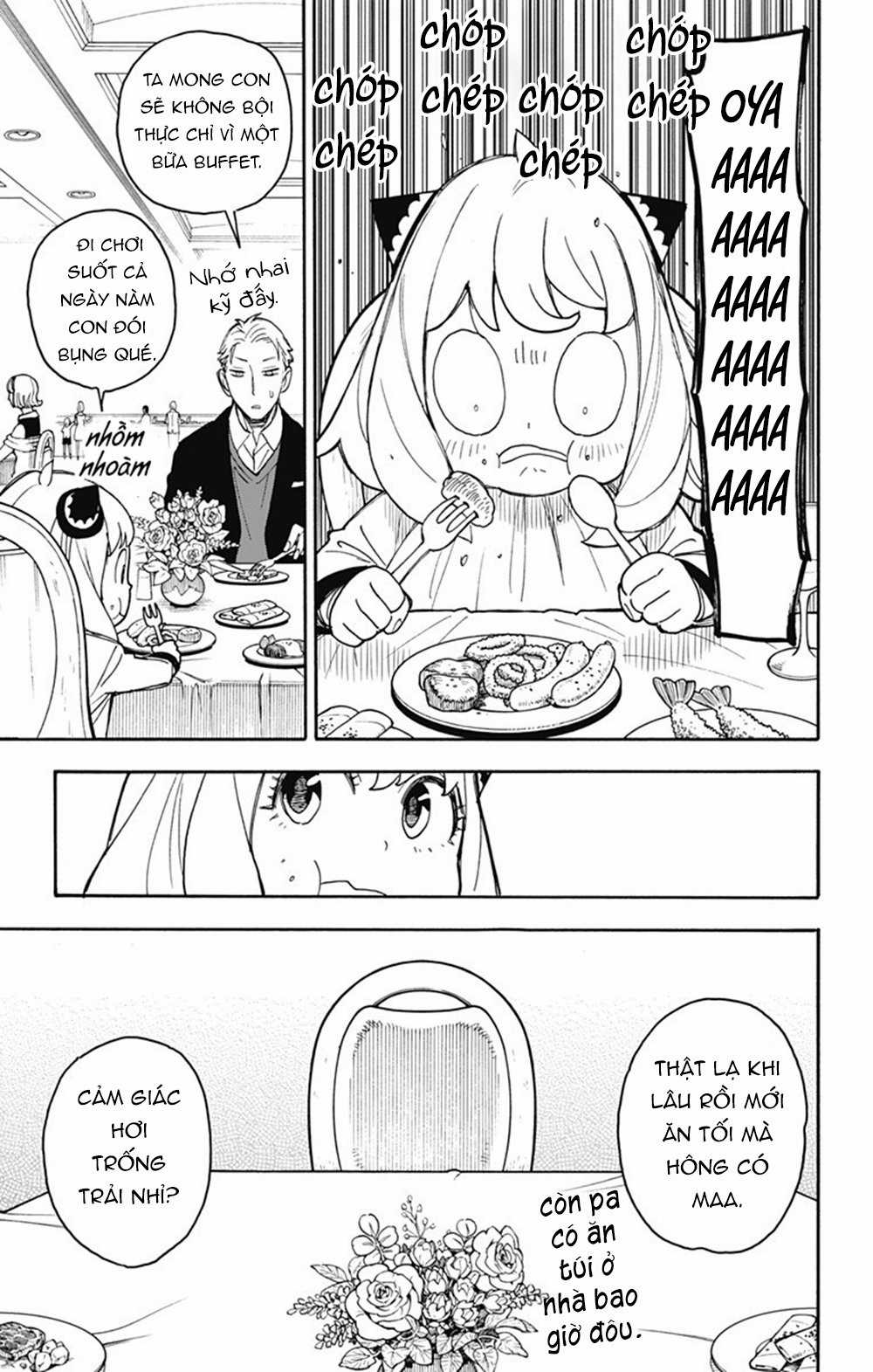 Gia Đình Điệp Viên Gói kỳ nghỉ gia đình Chapter 46 trang 11