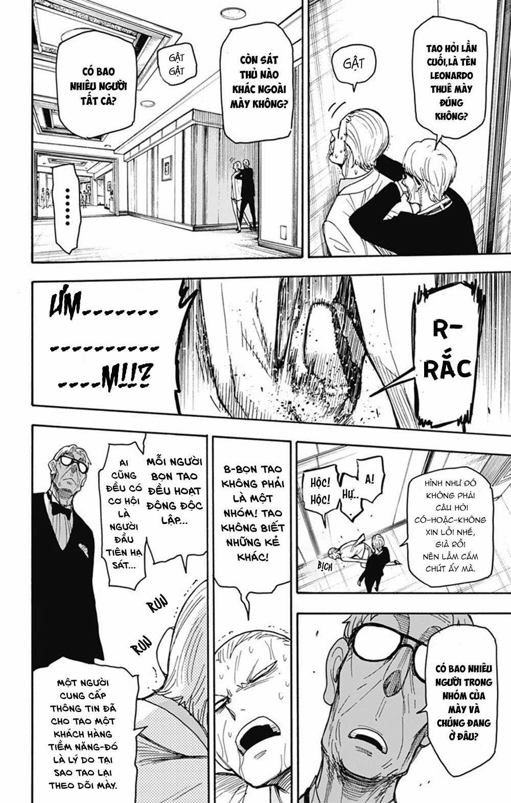 Gia Đình Điệp Viên Gói kỳ nghỉ gia đình Chapter 46 trang 16