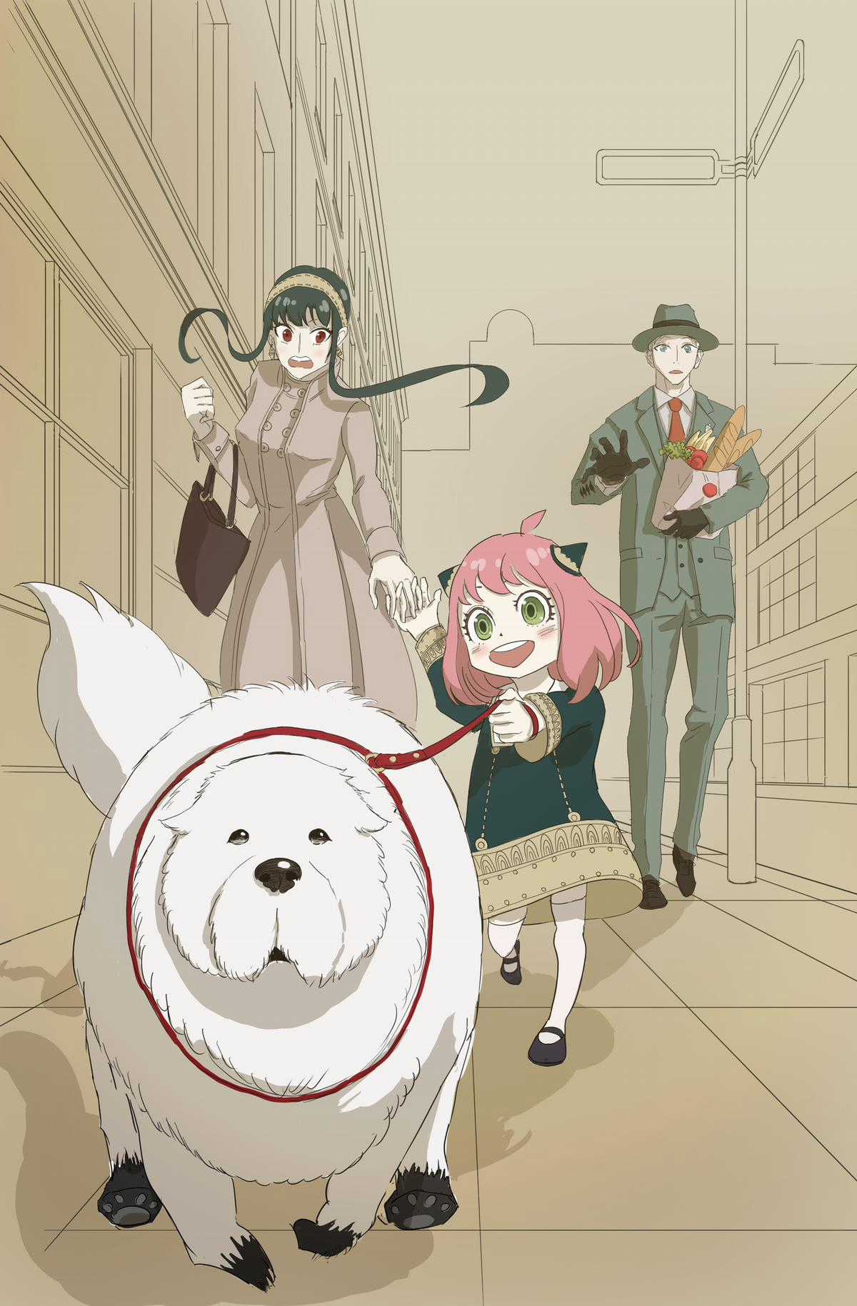 Gia Đình Điệp Viên Gói kỳ nghỉ gia đình Chapter 46 trang 23