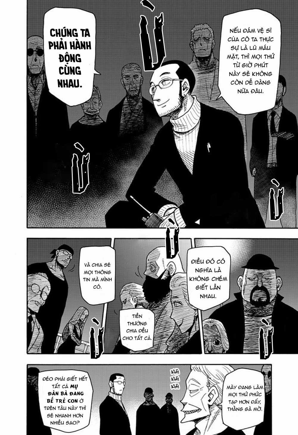 Gia Đình Điệp Viên Gói kỳ nghỉ gia đình Chapter 47 trang 13