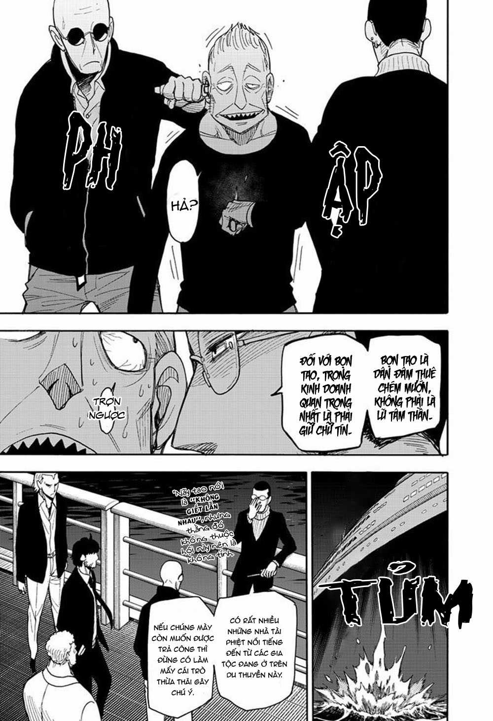 Gia Đình Điệp Viên Gói kỳ nghỉ gia đình Chapter 47 trang 14