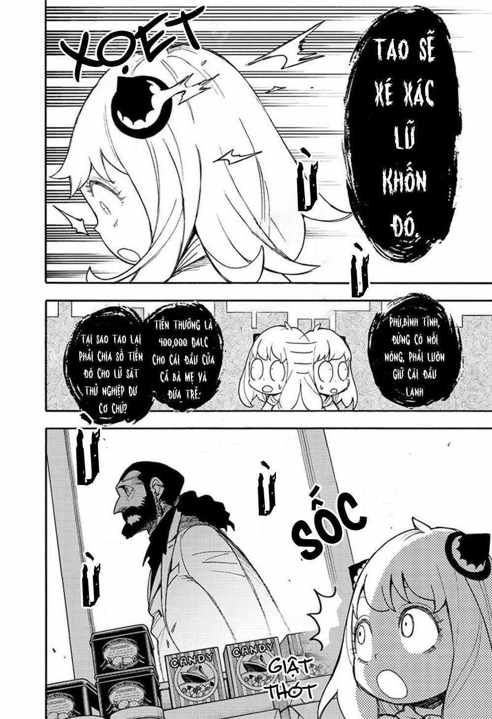 Gia Đình Điệp Viên Gói kỳ nghỉ gia đình Chapter 47 trang 25