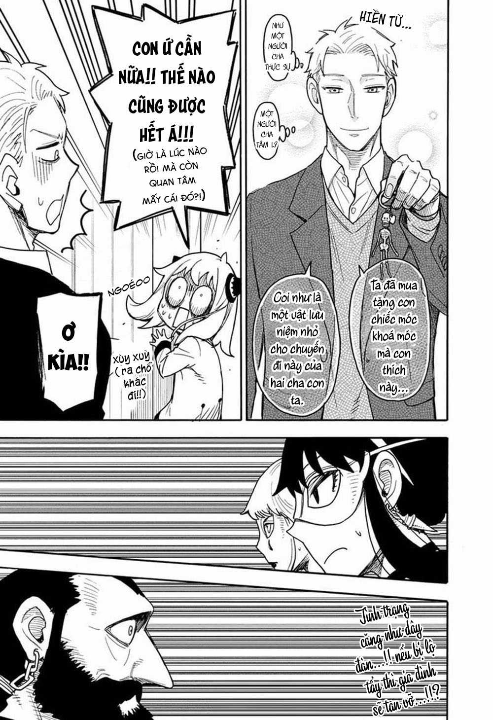 Gia Đình Điệp Viên Gói kỳ nghỉ gia đình Chapter 47 trang 28