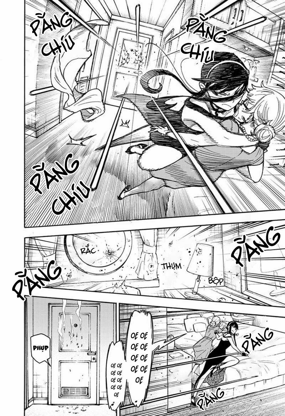 Gia Đình Điệp Viên Gói kỳ nghỉ gia đình Chapter 47 trang 6