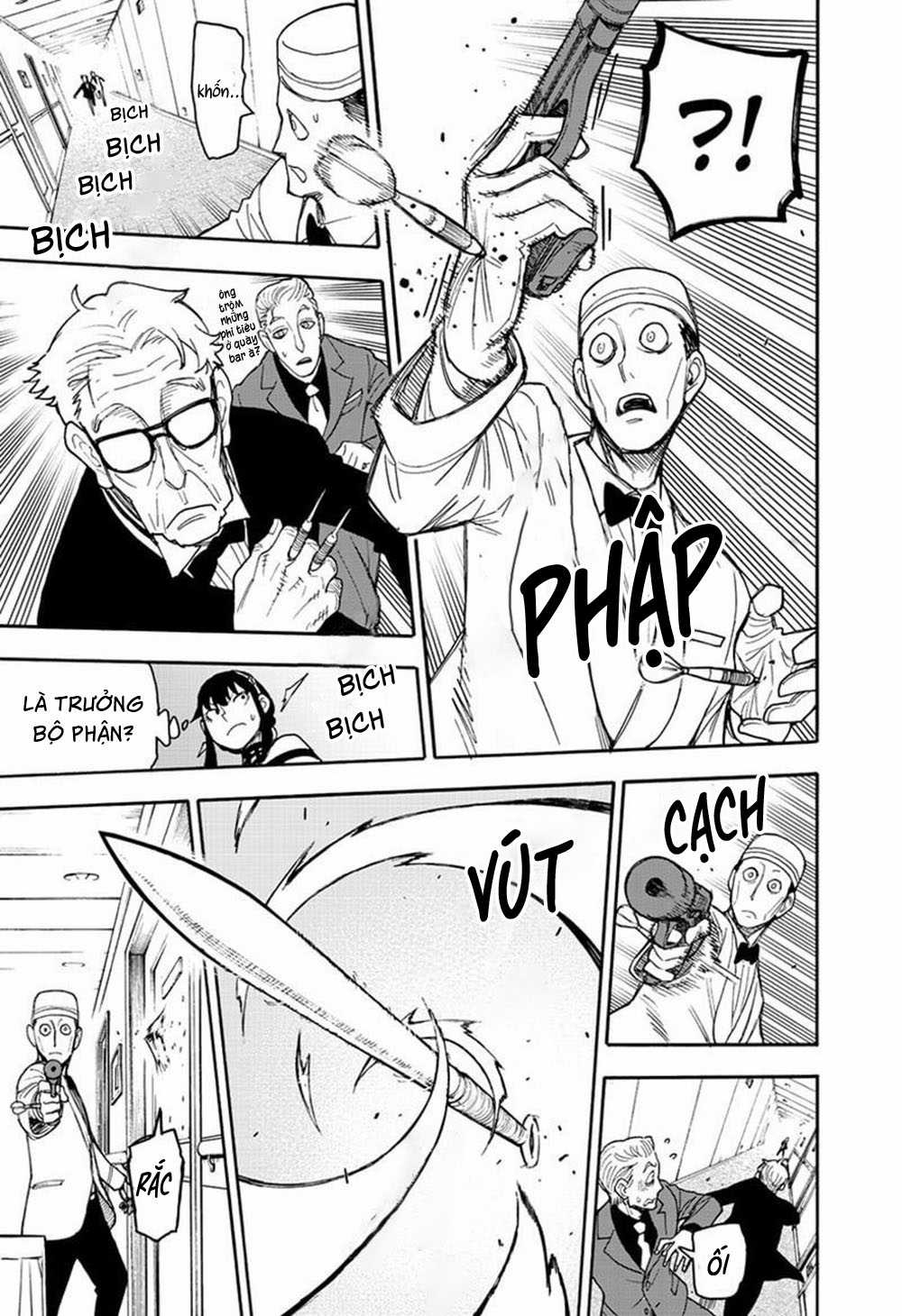 Gia Đình Điệp Viên Gói kỳ nghỉ gia đình Chapter 47 trang 8