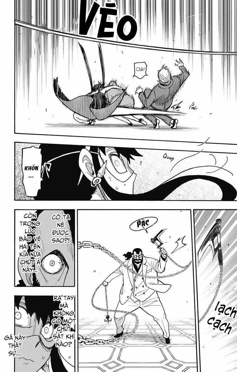 Gia Đình Điệp Viên Gói kỳ nghỉ gia đình Chapter 48 trang 10