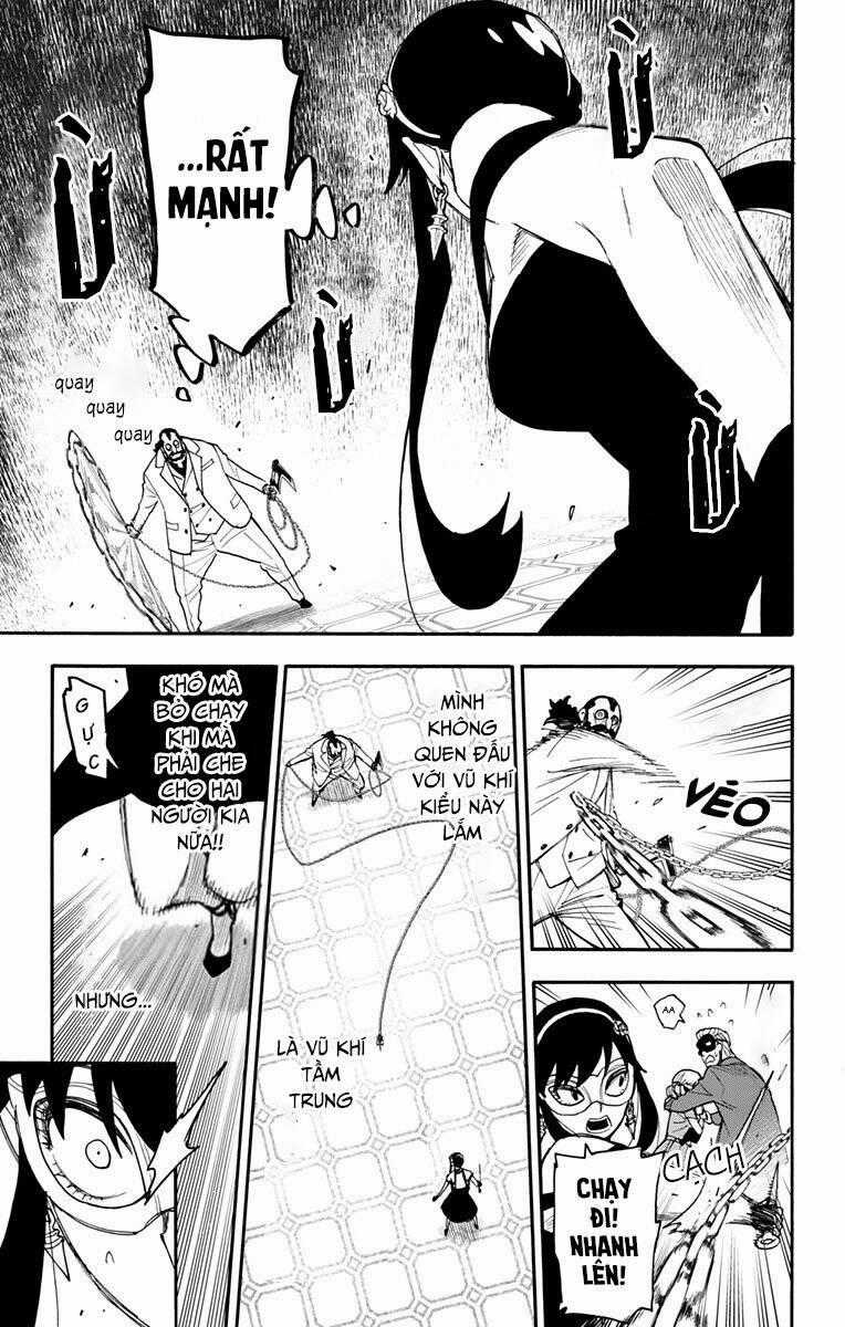 Gia Đình Điệp Viên Gói kỳ nghỉ gia đình Chapter 48 trang 11
