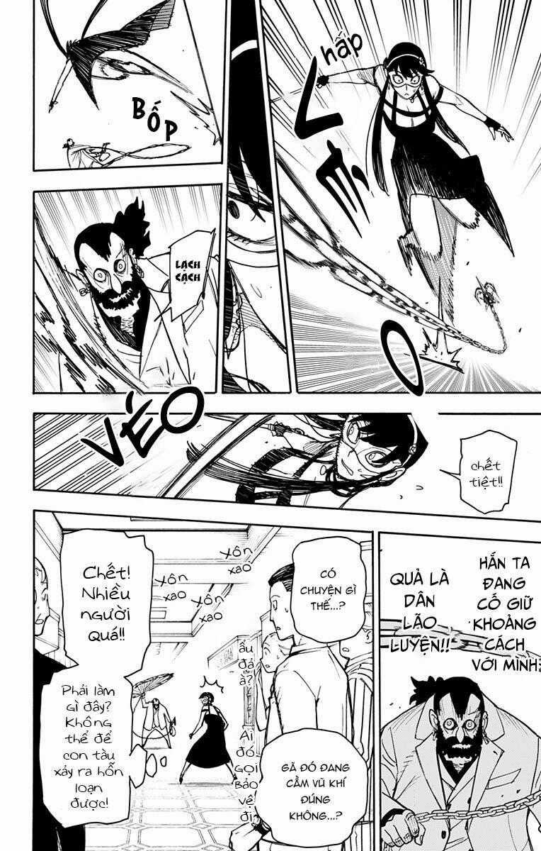 Gia Đình Điệp Viên Gói kỳ nghỉ gia đình Chapter 48 trang 12
