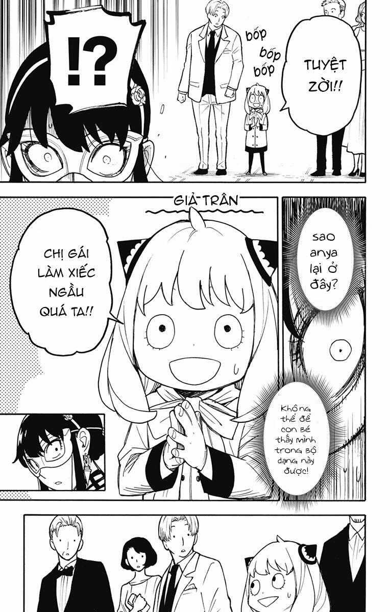 Gia Đình Điệp Viên Gói kỳ nghỉ gia đình Chapter 48 trang 13