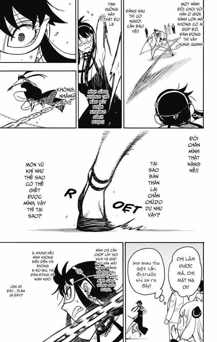 Gia Đình Điệp Viên Gói kỳ nghỉ gia đình Chapter 48 trang 15