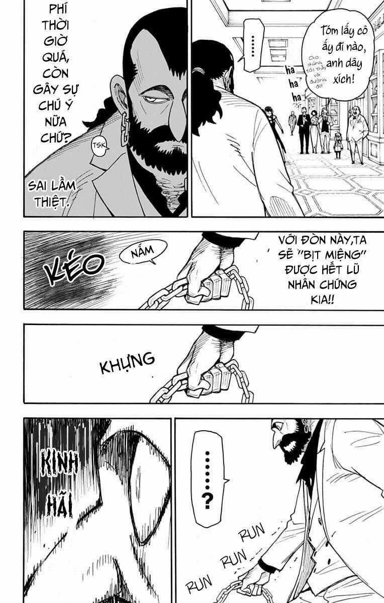 Gia Đình Điệp Viên Gói kỳ nghỉ gia đình Chapter 48 trang 16