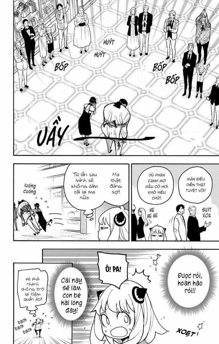 Gia Đình Điệp Viên Gói kỳ nghỉ gia đình Chapter 48 trang 22