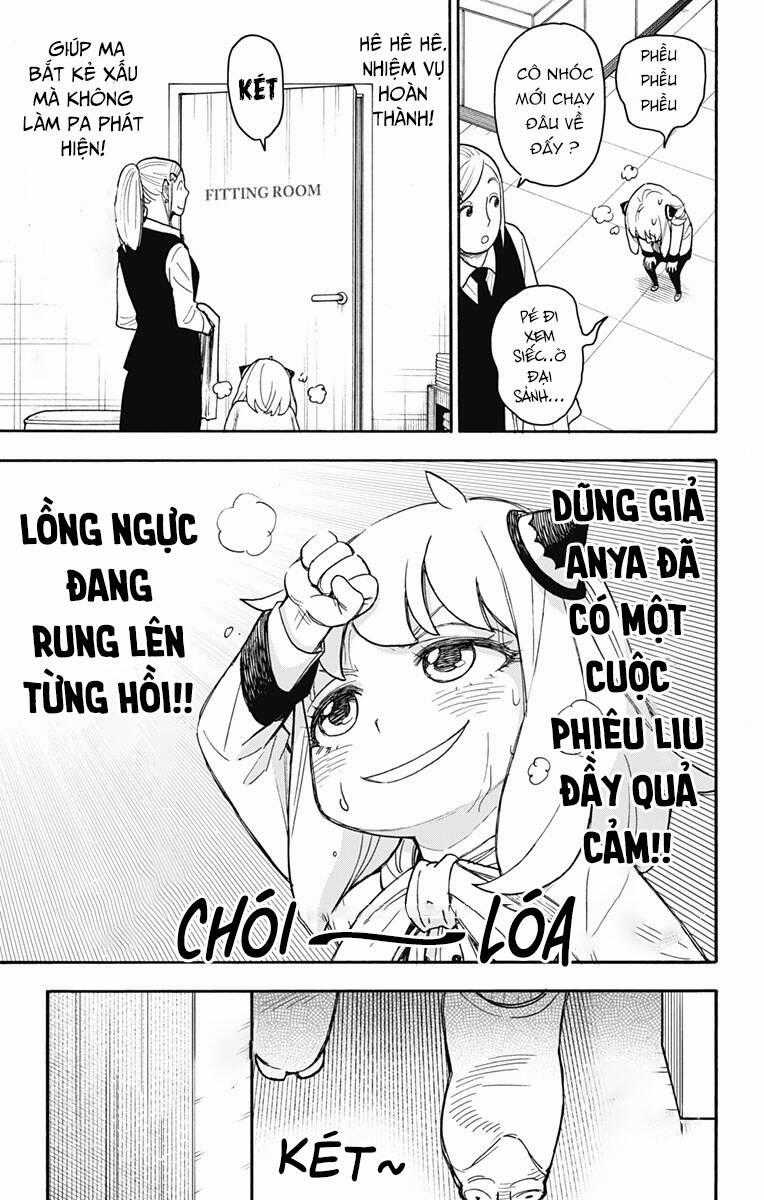 Gia Đình Điệp Viên Gói kỳ nghỉ gia đình Chapter 48 trang 23
