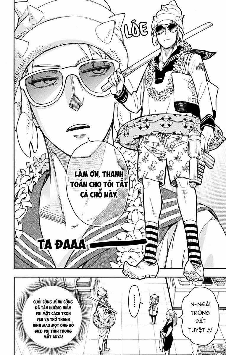 Gia Đình Điệp Viên Gói kỳ nghỉ gia đình Chapter 48 trang 24