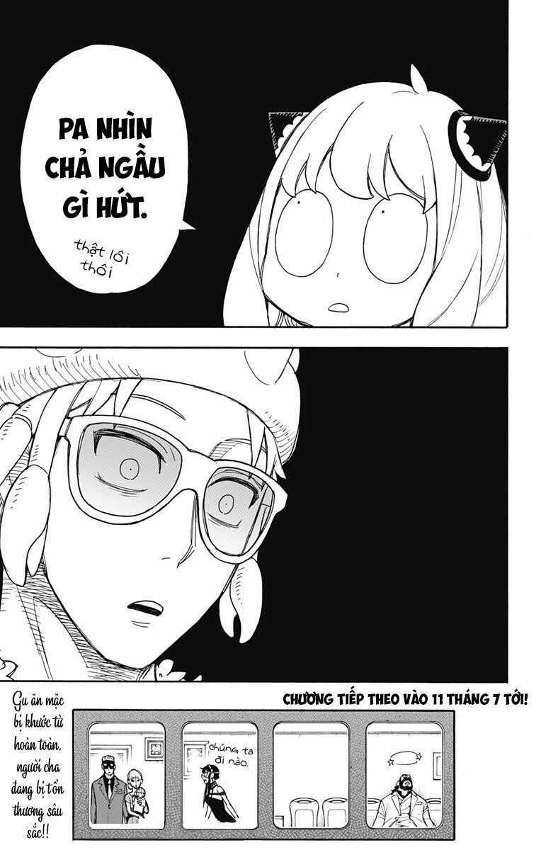 Gia Đình Điệp Viên Gói kỳ nghỉ gia đình Chapter 48 trang 25