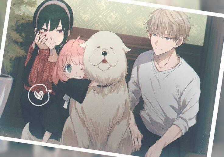 Gia Đình Điệp Viên Gói kỳ nghỉ gia đình Chapter 48 trang 28