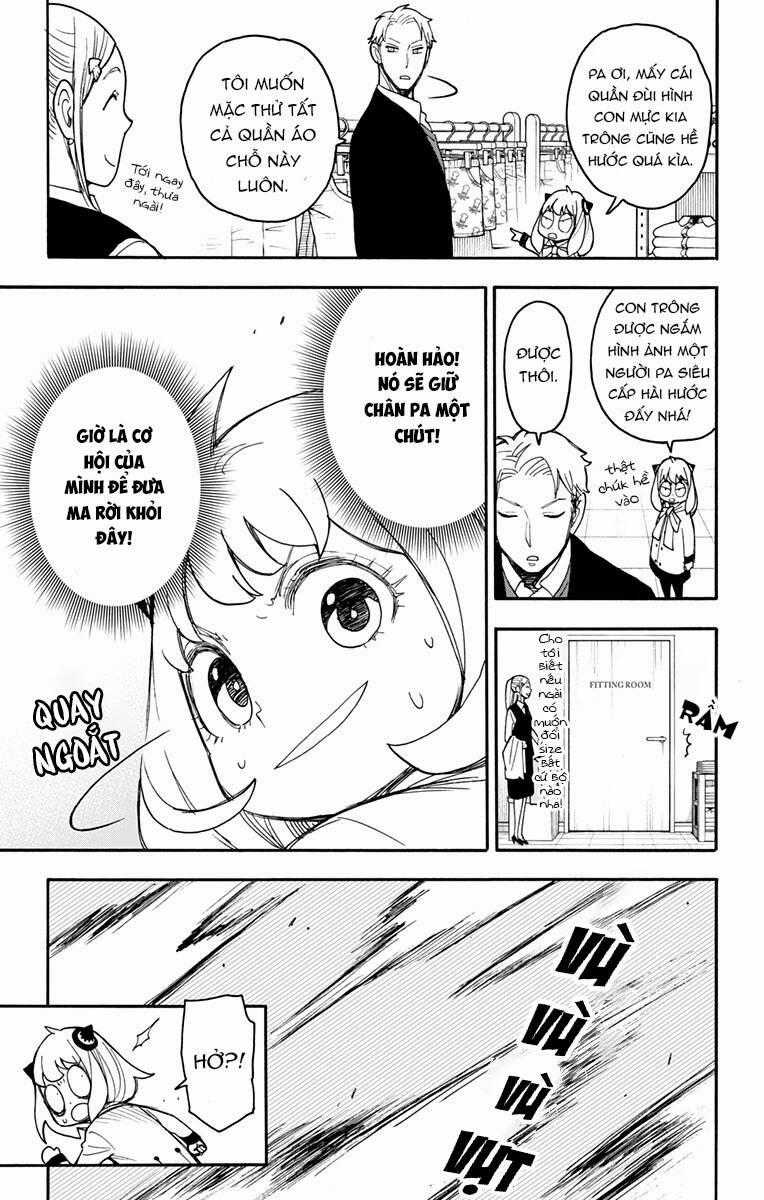Gia Đình Điệp Viên Gói kỳ nghỉ gia đình Chapter 48 trang 7