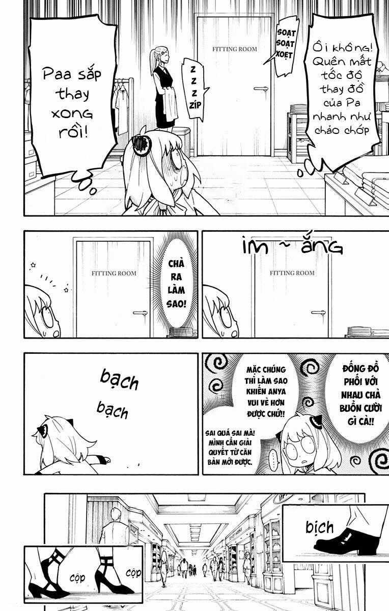 Gia Đình Điệp Viên Gói kỳ nghỉ gia đình Chapter 48 trang 8