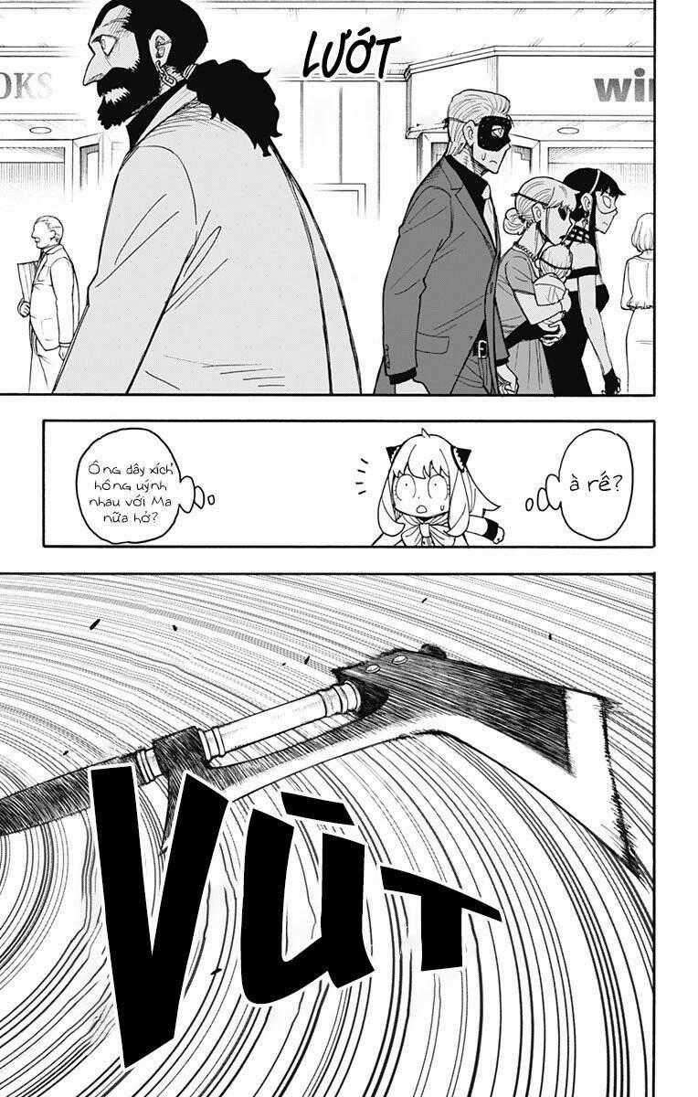 Gia Đình Điệp Viên Gói kỳ nghỉ gia đình Chapter 48 trang 9