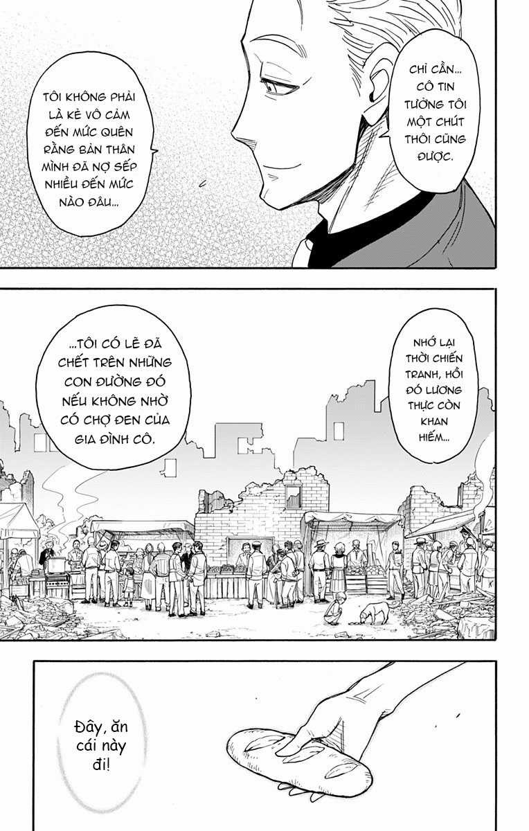 Gia Đình Điệp Viên Gói kỳ nghỉ gia đình Chapter 49 trang 11