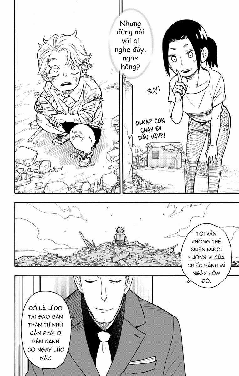 Gia Đình Điệp Viên Gói kỳ nghỉ gia đình Chapter 49 trang 12