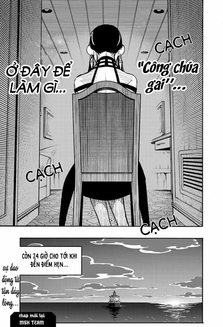 Gia Đình Điệp Viên Gói kỳ nghỉ gia đình Chapter 49 trang 21