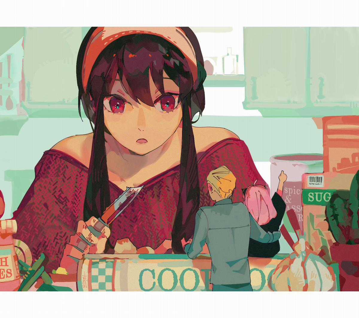 Gia Đình Điệp Viên Gói kỳ nghỉ gia đình Chapter 49 trang 22