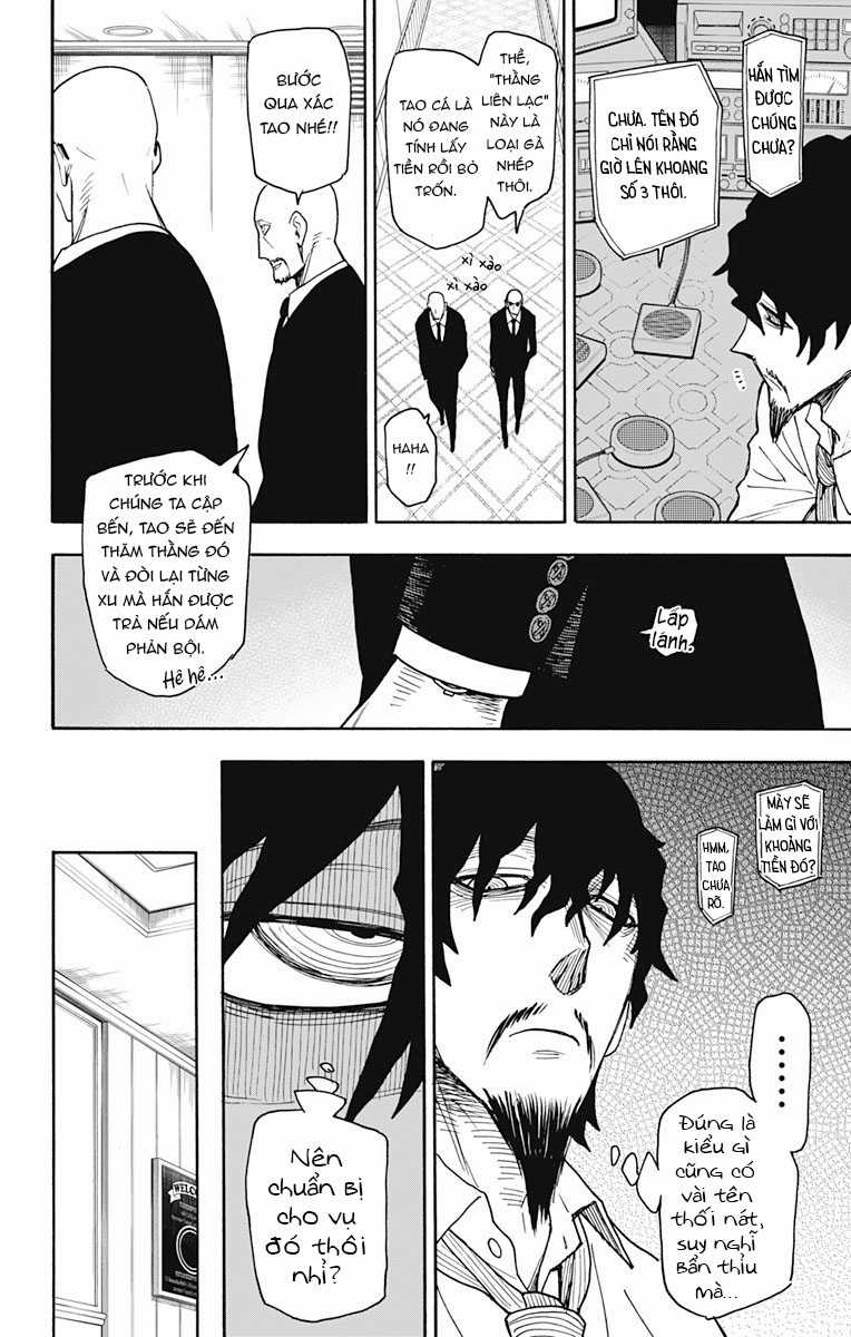 Gia Đình Điệp Viên Gói kỳ nghỉ gia đình Chapter 49 trang 6