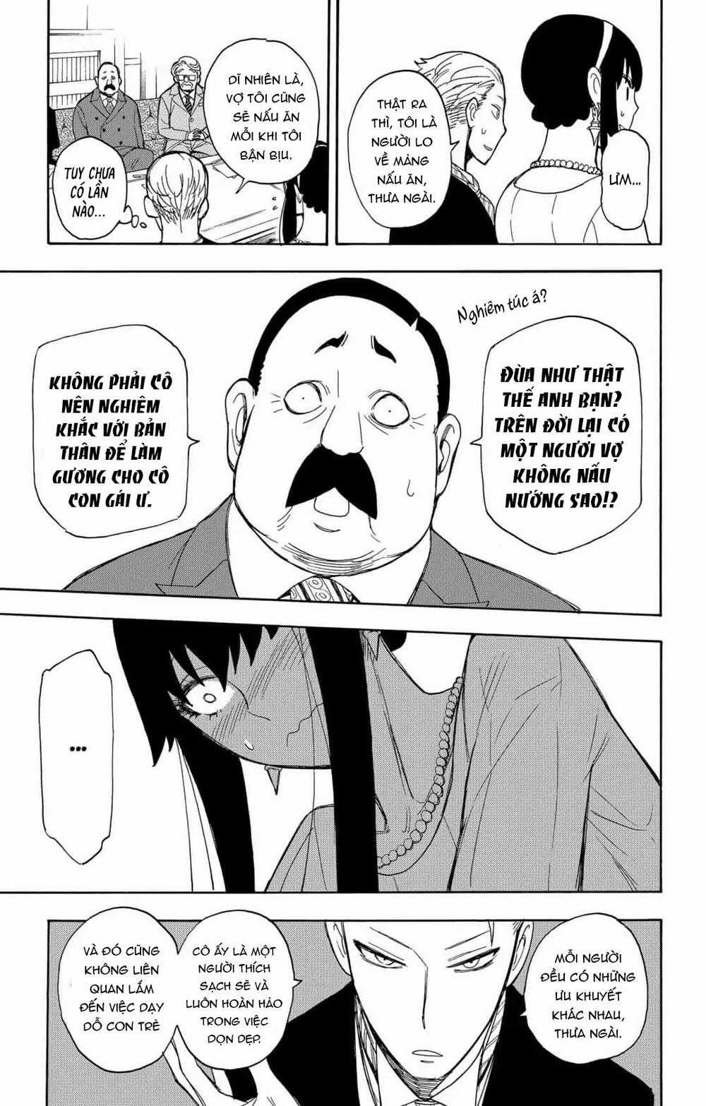 Gia Đình Điệp Viên Gói kỳ nghỉ gia đình Chapter 5 trang 10