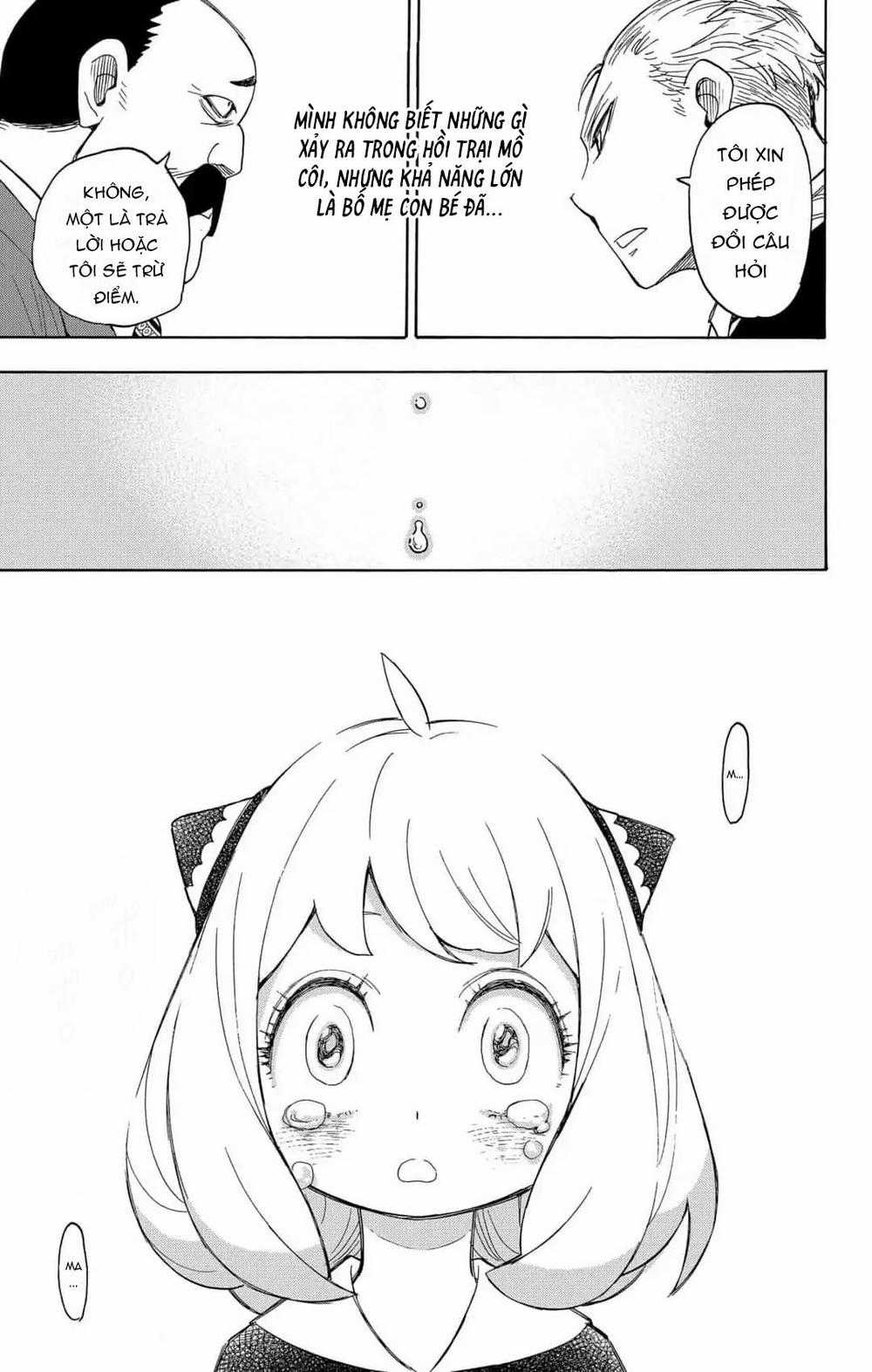 Gia Đình Điệp Viên Gói kỳ nghỉ gia đình Chapter 5 trang 16