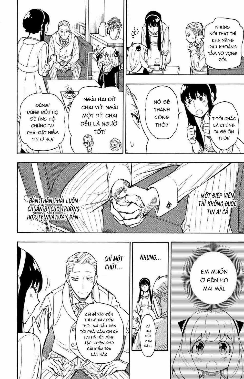 Gia Đình Điệp Viên Gói kỳ nghỉ gia đình Chapter 5 trang 25