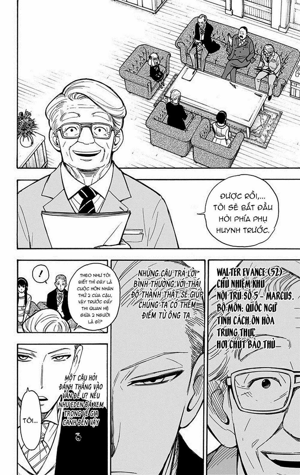 Gia Đình Điệp Viên Gói kỳ nghỉ gia đình Chapter 5 trang 5