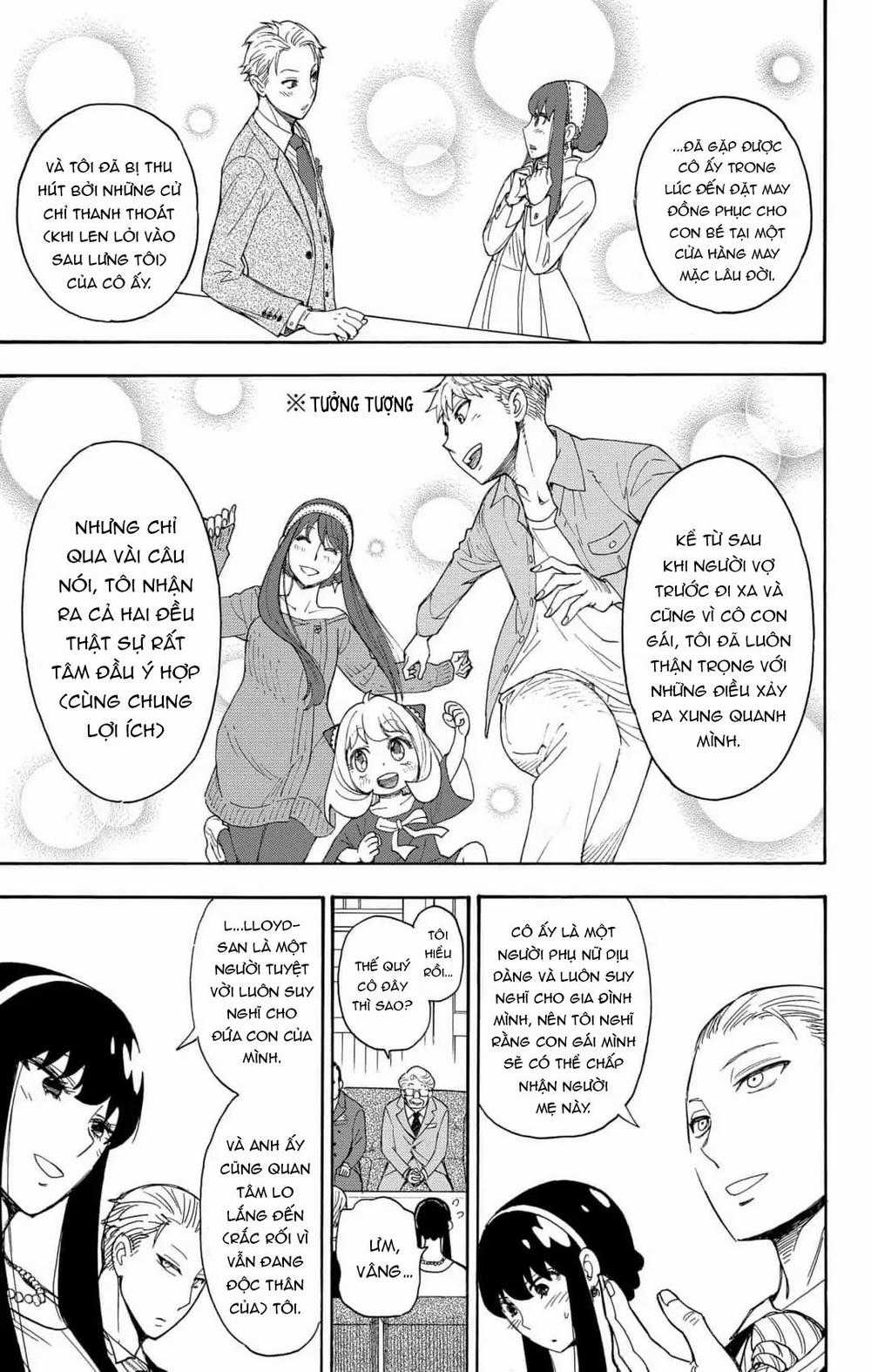 Gia Đình Điệp Viên Gói kỳ nghỉ gia đình Chapter 5 trang 6