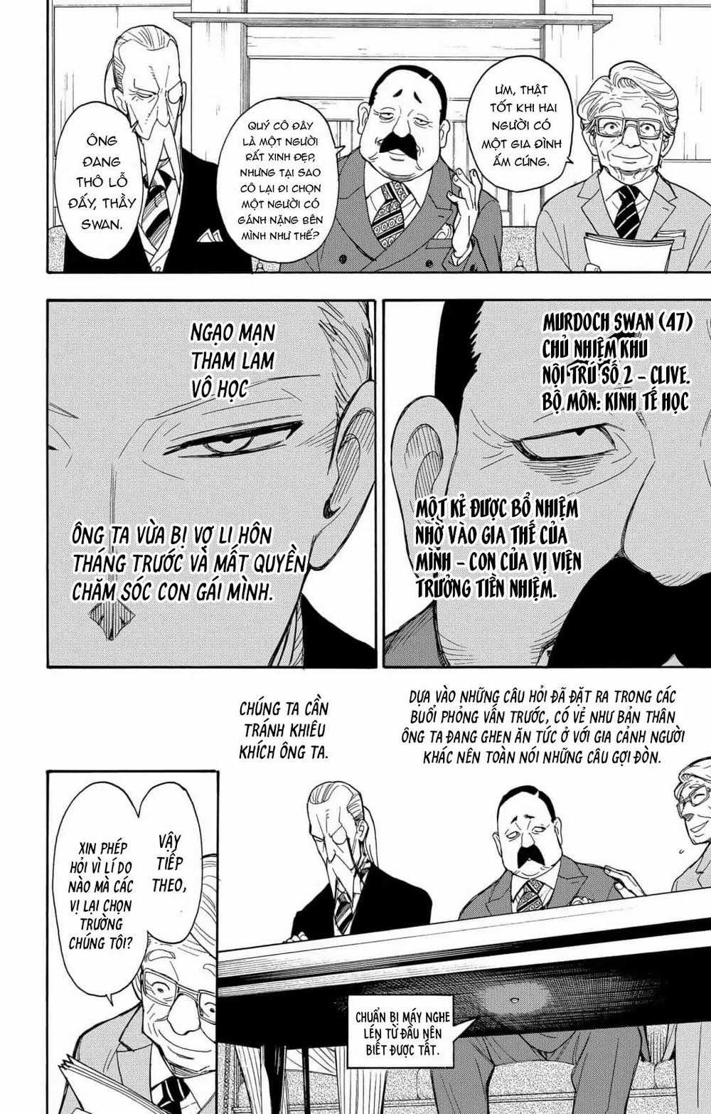 Gia Đình Điệp Viên Gói kỳ nghỉ gia đình Chapter 5 trang 7