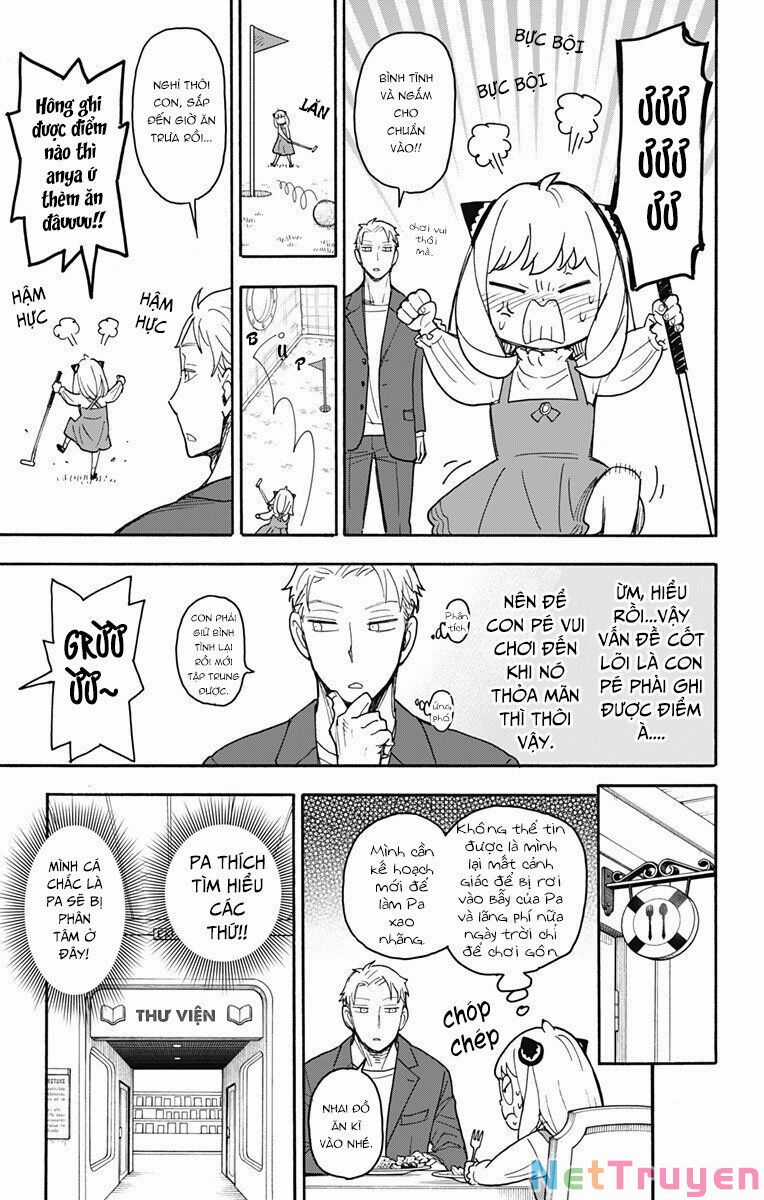 Gia Đình Điệp Viên Gói kỳ nghỉ gia đình Chapter 50 trang 10