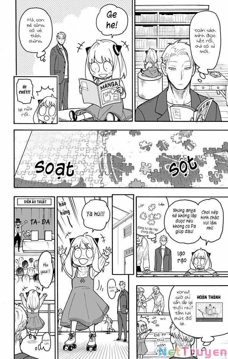 Gia Đình Điệp Viên Gói kỳ nghỉ gia đình Chapter 50 trang 11