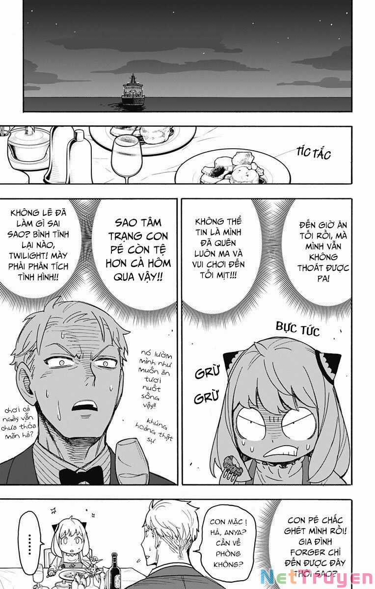 Gia Đình Điệp Viên Gói kỳ nghỉ gia đình Chapter 50 trang 12