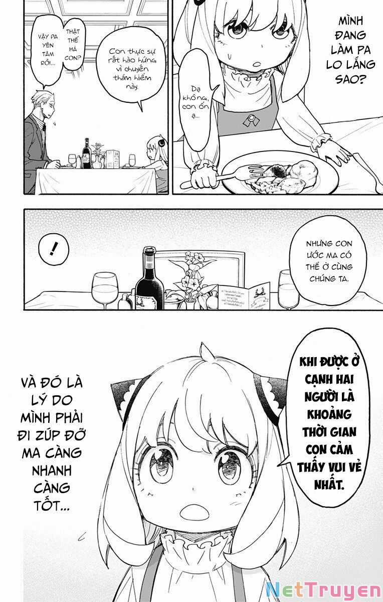 Gia Đình Điệp Viên Gói kỳ nghỉ gia đình Chapter 50 trang 13