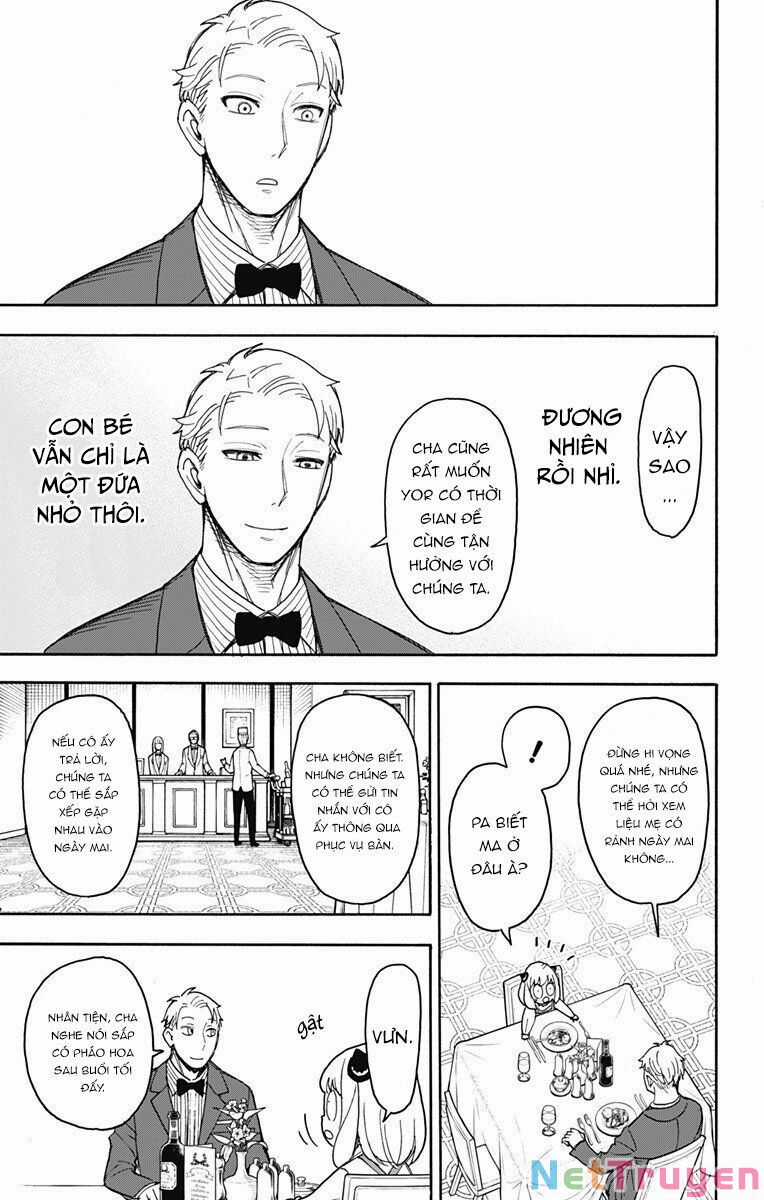 Gia Đình Điệp Viên Gói kỳ nghỉ gia đình Chapter 50 trang 14