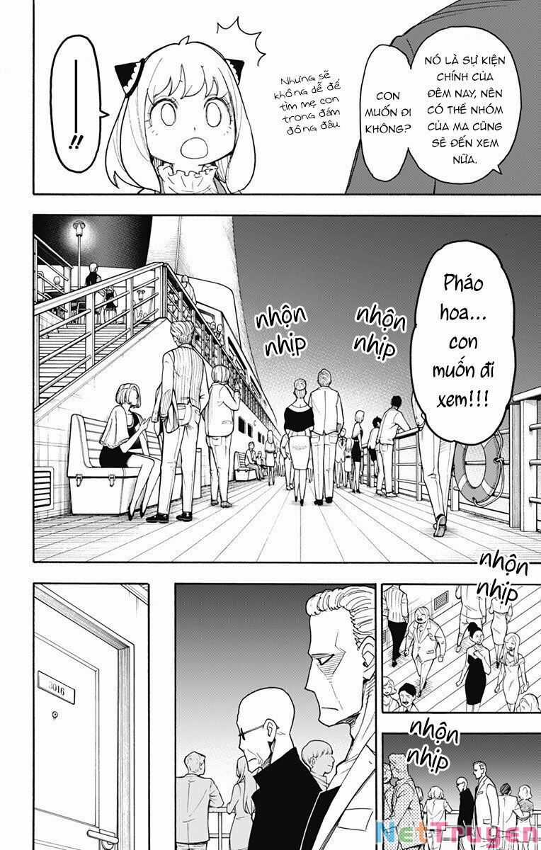 Gia Đình Điệp Viên Gói kỳ nghỉ gia đình Chapter 50 trang 15