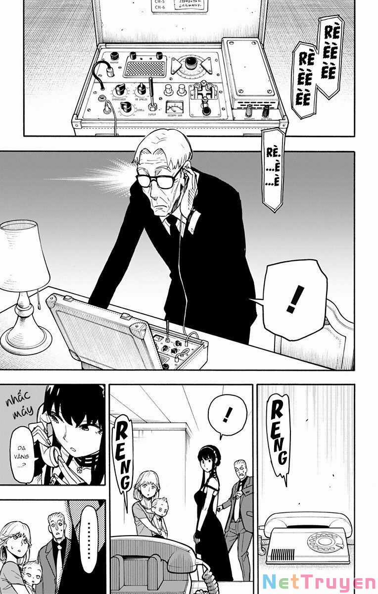 Gia Đình Điệp Viên Gói kỳ nghỉ gia đình Chapter 50 trang 16