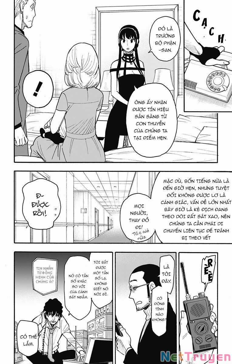 Gia Đình Điệp Viên Gói kỳ nghỉ gia đình Chapter 50 trang 17