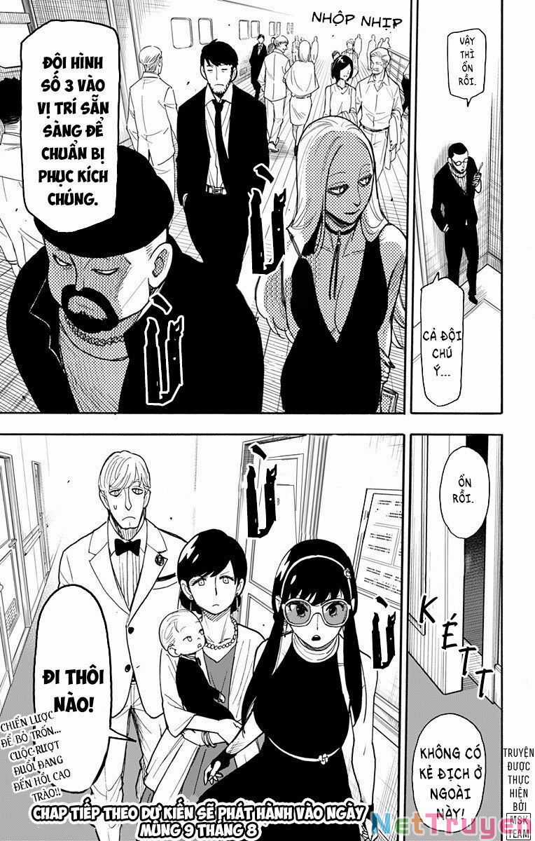 Gia Đình Điệp Viên Gói kỳ nghỉ gia đình Chapter 50 trang 18