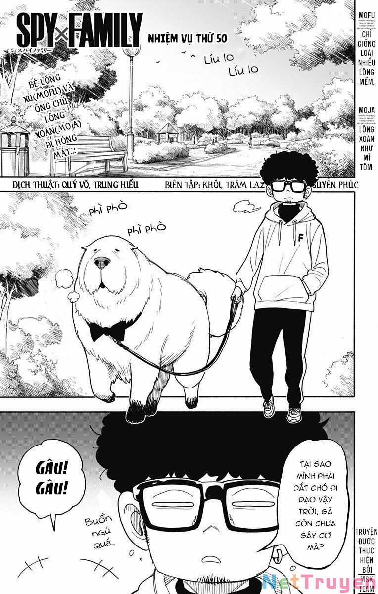 Gia Đình Điệp Viên Gói kỳ nghỉ gia đình Chapter 50 trang 2